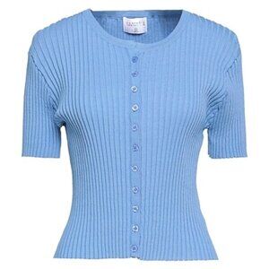 NWT 60s Carry Cardigan in Lavender Blue- Compañia Fantastica -size M